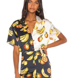 Song of Style Weila Top in Fruit Multi Sold at Revolve Size small